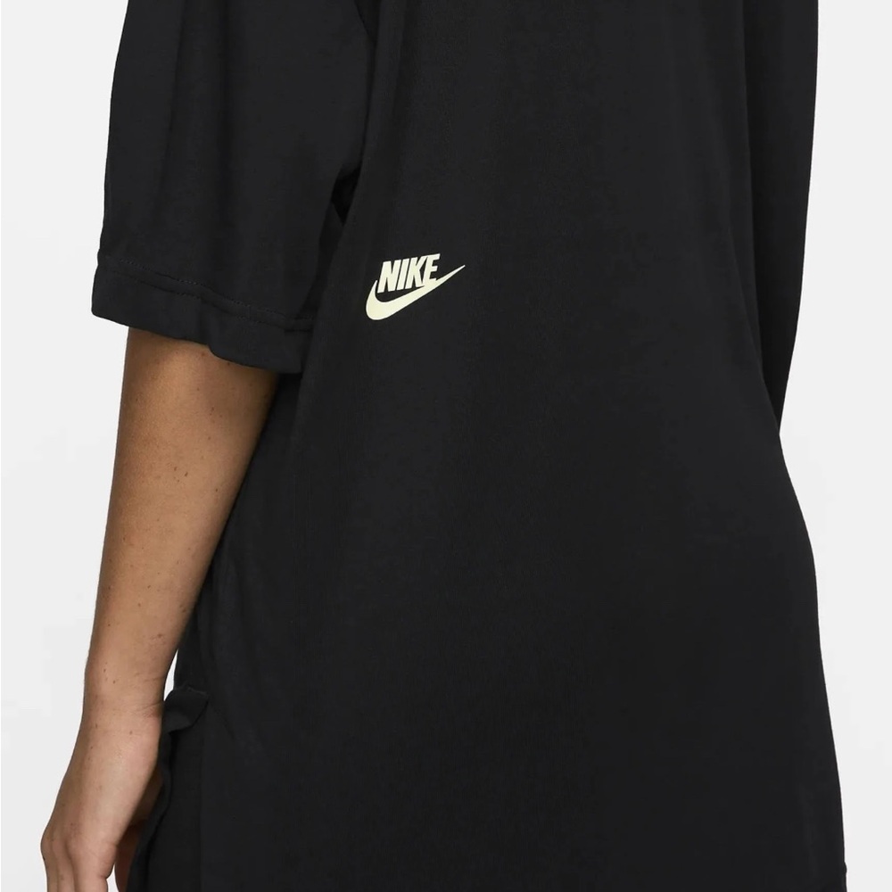 Nike NSW Tee SS GFX DNC, Black - Women's XL NWT - Picture 5 of 12